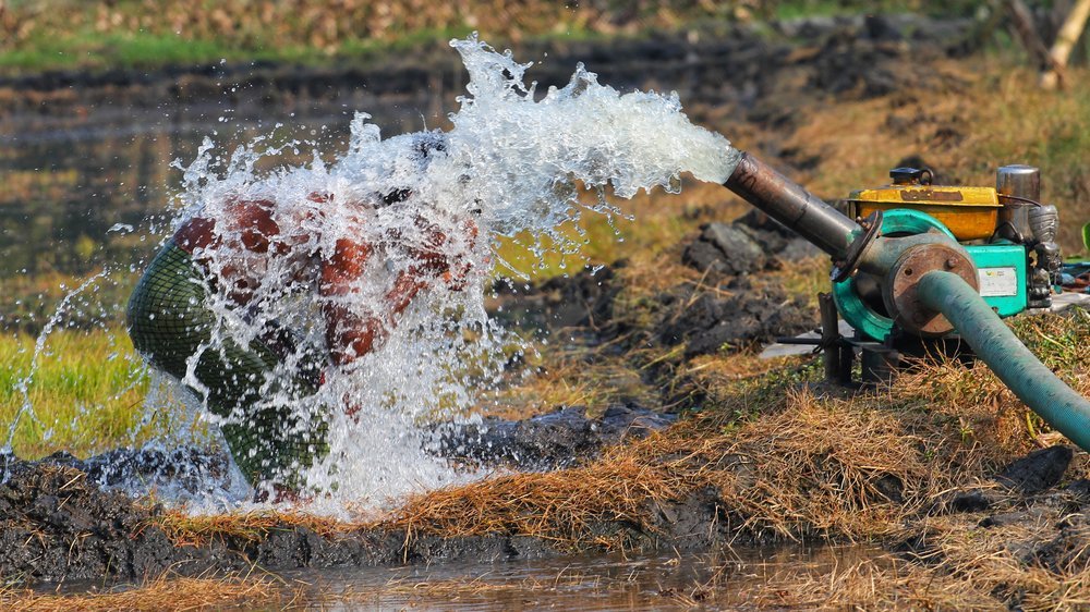 automatische bewässerung mit pumpe