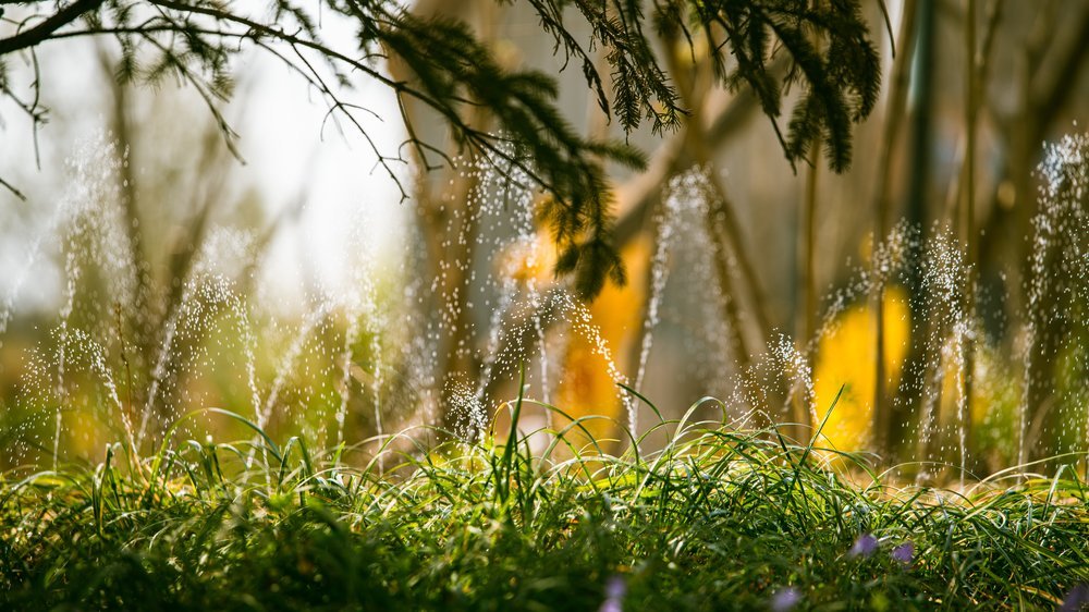 gardena bewässerung sprenger