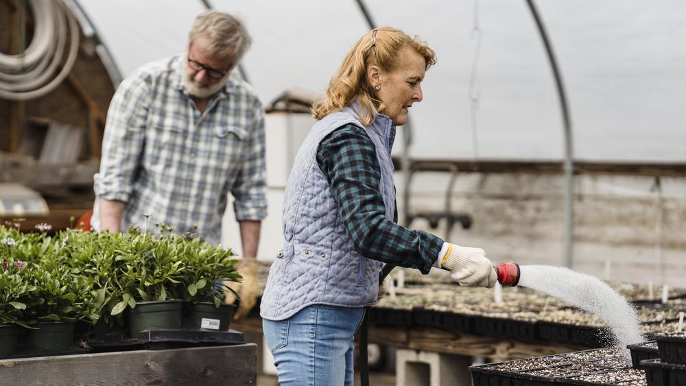 gardena bewässerung zu wenig druck