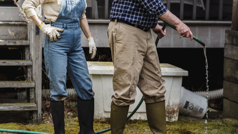 gardena bewässerung zu wenig druck